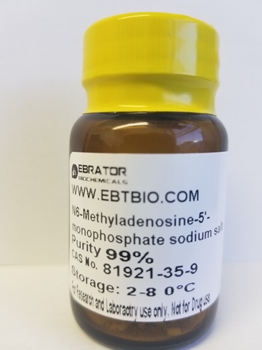 N6-Methyladenosine-5'-monophosphate Sodium Salt, ≥99%