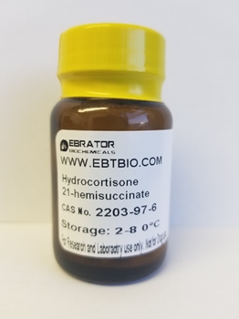 Hydrocortisone 21-hemisuccinate