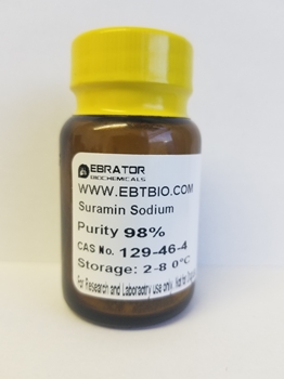 Cas - 129-46-4 Suramin Sodium 50mg  EBT2143