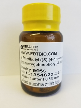 2-Ethylbutyl ((S)-(4-nitrophenoxy)(phenoxy)phosphoryl)-L-alaninate,≥99%