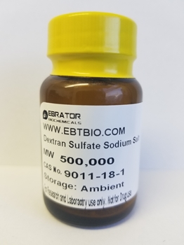 Cas - 9011-18-1 Dextran Sulfate Sodium Salt MW ~500,000 100gm, EBT293