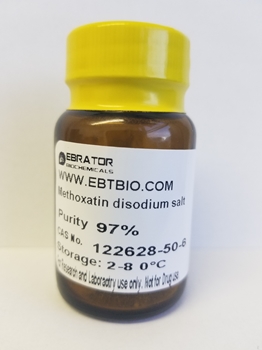 Cas - 122628-50-6   Methoxatin Disodium Salt   10mg EBT903